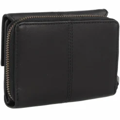 Damen Greenland Nature Nappa Geldbörse RFID Schutz Leder 13 cm