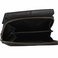 Damen Greenland Nature Nappa Geldbörse RFID Schutz Leder 13 cm