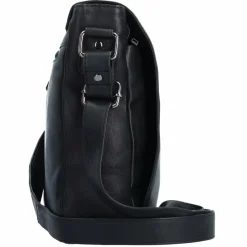 Greenland Nature Messenger Bags<Nappa Messenger Leder 38 cm black