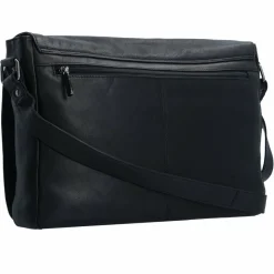 Greenland Nature Messenger Bags<Nappa Messenger Leder 38 cm black