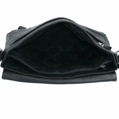 Greenland Nature Messenger Bags<Nappa Messenger Leder 38 cm black