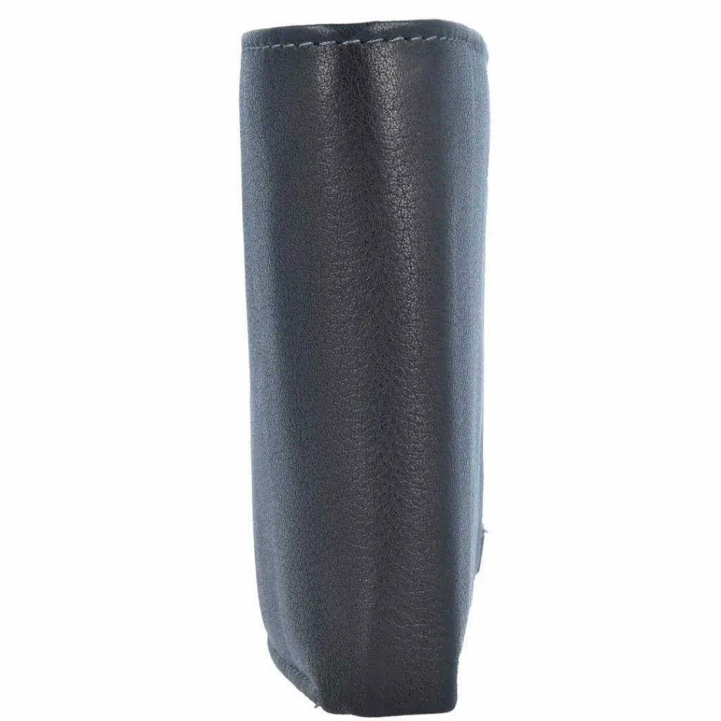 Greenland Nature Herrengeldbörsen Querformat<Nappa Geldbörse RFID Leder 11 cm black