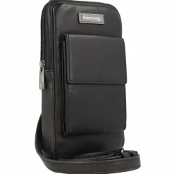Greenland Nature Handytaschen<Nappa Handytasche Leder 11.5 cm black