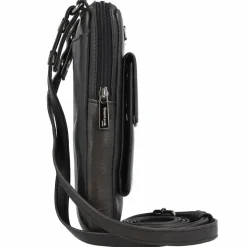 Greenland Nature Handytaschen<Nappa Handytasche Leder 11.5 cm black