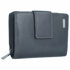 Damen Greenland Nature Nappa Geldbörse RFID Leder 9,5 cm