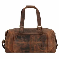 Greenland Nature Classic Weekender Reisetasche Leder 54 cm