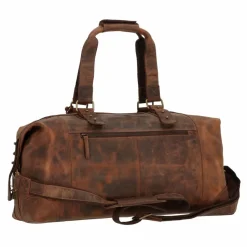 Greenland Nature Classic Weekender Reisetasche Leder 54 cm