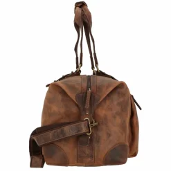 Greenland Nature Classic Weekender Reisetasche Leder 54 cm