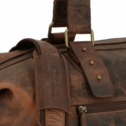 Greenland Nature Classic Weekender Reisetasche Leder 54 cm