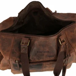 Greenland Nature Classic Weekender Reisetasche Leder 54 cm