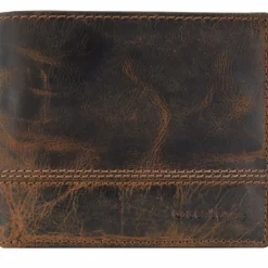 Hot Greenland Nature Classic Geldbörse Leder 12,5 cm brown