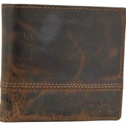 Hot Greenland Nature Classic Geldbörse Leder 12,5 cm brown