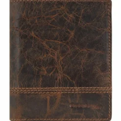 Online Greenland Nature Classic Geldbörse Leder 10,5 cm brown