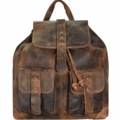 Greenland Nature Classic Rucksack Leder 37 cm