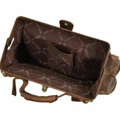 Greenland Nature Doktorkoffer<Classic Bügeltasche Doktorkoffer Leder 37 cm brown