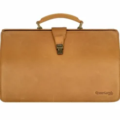Greenland Nature Doktorkoffer Leder 40 cm