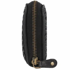 Greenland Nature Damengeldbörsen Querformat<Femi & Nine Geldbörse Leder 20 cm black