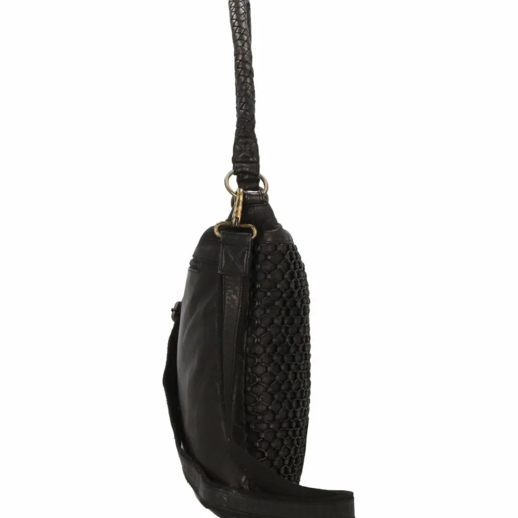 Greenland Nature Femi & Nine Schultertasche Leder 39 cm