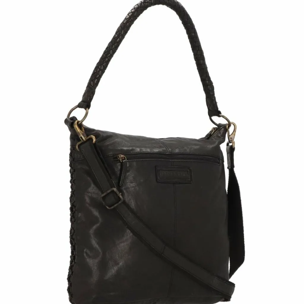 Greenland Nature Femi & Nine Schultertasche Leder 39 cm