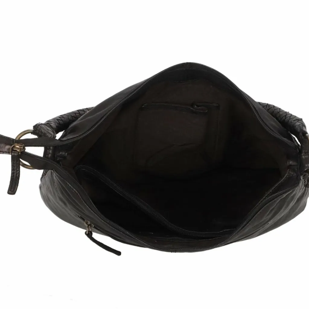 Greenland Nature Femi & Nine Schultertasche Leder 39 cm