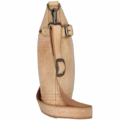 Greenland Nature Umhängetaschen<Femi & Nine Umhängetasche Leder 33 cm sand