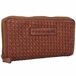 Best Greenland Nature Femi & Nine Geldbörse Leder 20 cm cognac