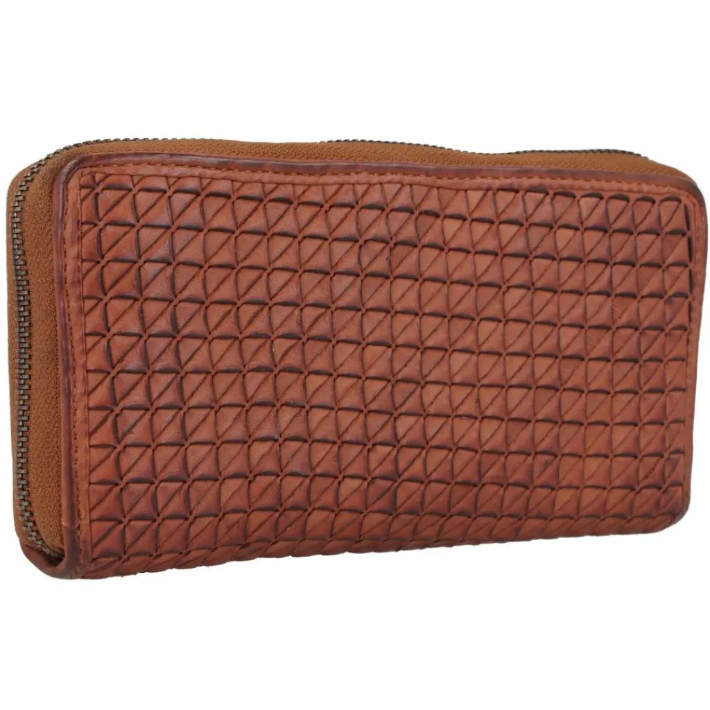 Best Greenland Nature Femi & Nine Geldbörse Leder 20 cm cognac