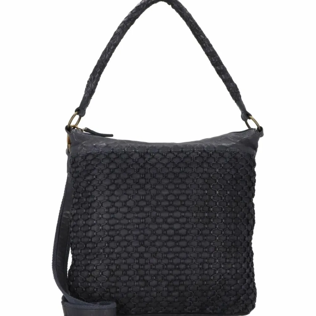 Greenland Nature Femi & Nine Schultertasche Leder 39 cm