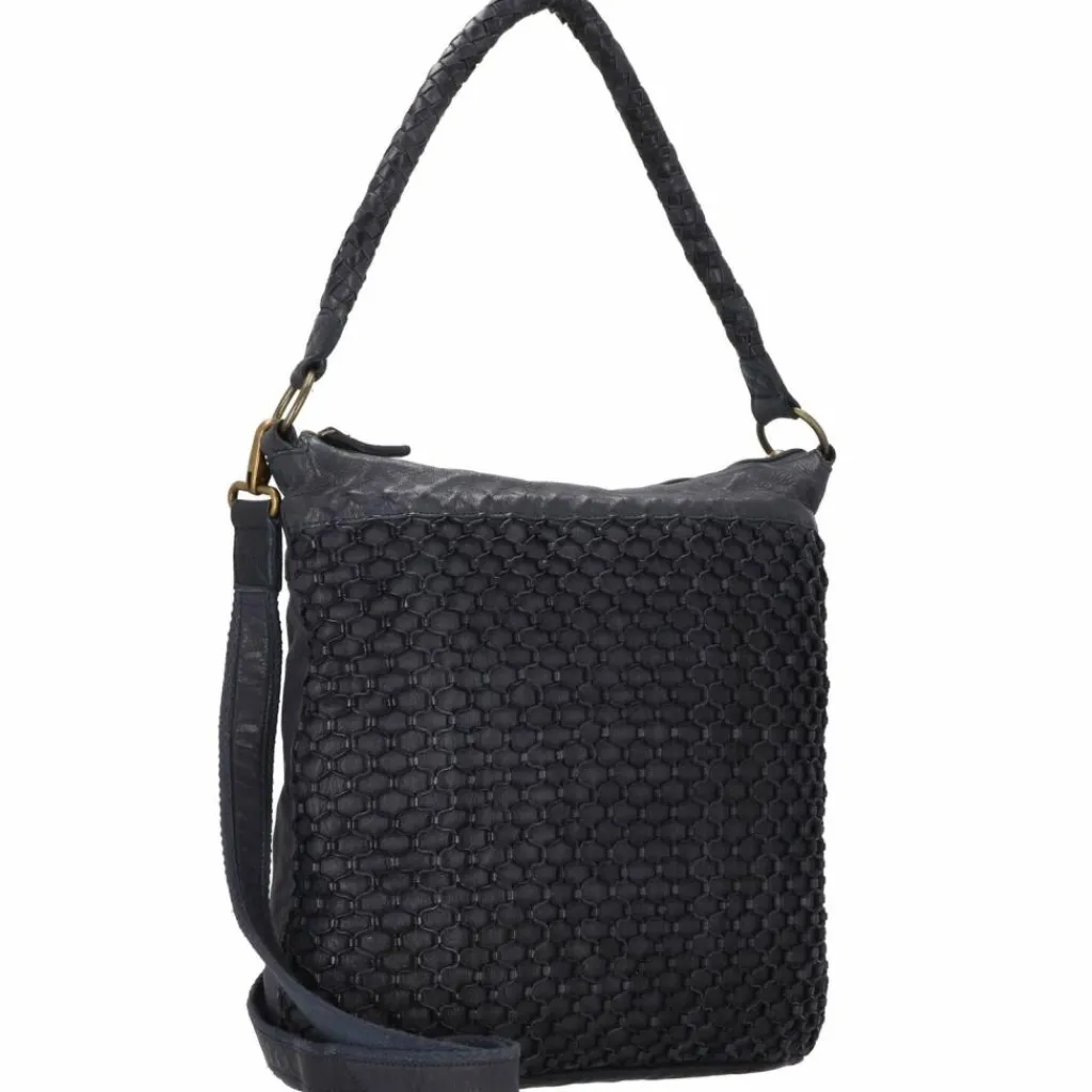 Greenland Nature Femi & Nine Schultertasche Leder 39 cm