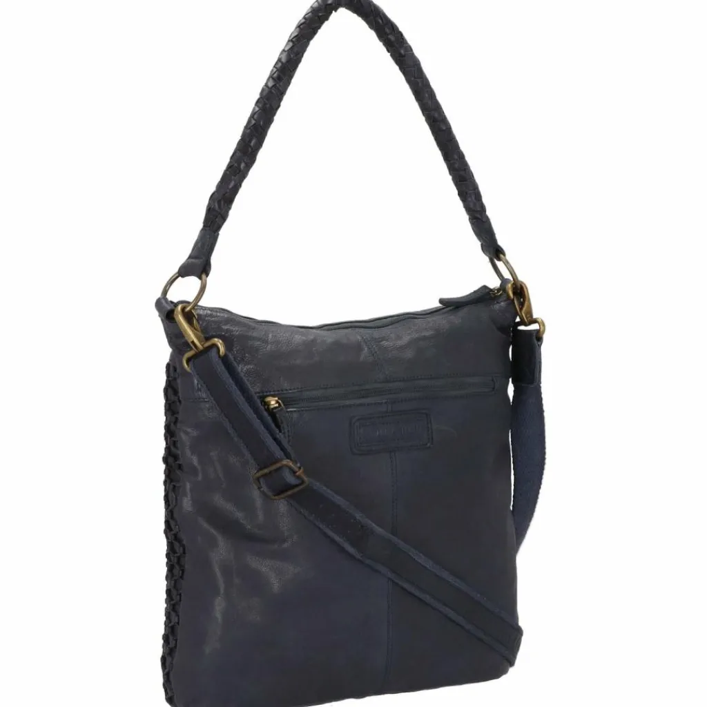 Greenland Nature Femi & Nine Schultertasche Leder 39 cm