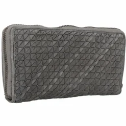 Greenland Nature Damengeldbörsen Querformat<Femi & Nine Geldbörse Leder 20 cm grey