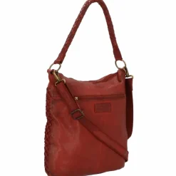 Greenland Nature Femi & Nine Schultertasche Leder 39 cm