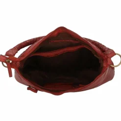 Greenland Nature Femi & Nine Schultertasche Leder 39 cm