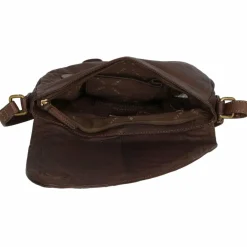 Greenland Nature Femi & Nine Umhängetasche Leder 24 cm