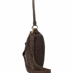 Greenland Nature Schultertaschen<Femi & Nine Schultertasche Leder 39 cm grey