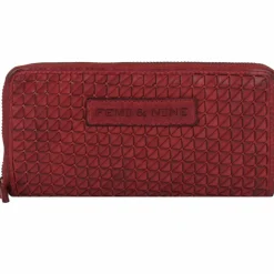 Greenland Nature Damengeldbörsen Querformat<Femi & Nine Geldbörse Leder 20 cm red
