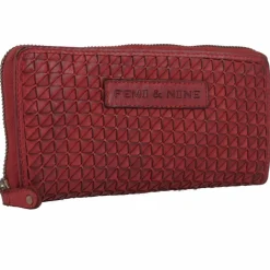 Greenland Nature Damengeldbörsen Querformat<Femi & Nine Geldbörse Leder 20 cm red