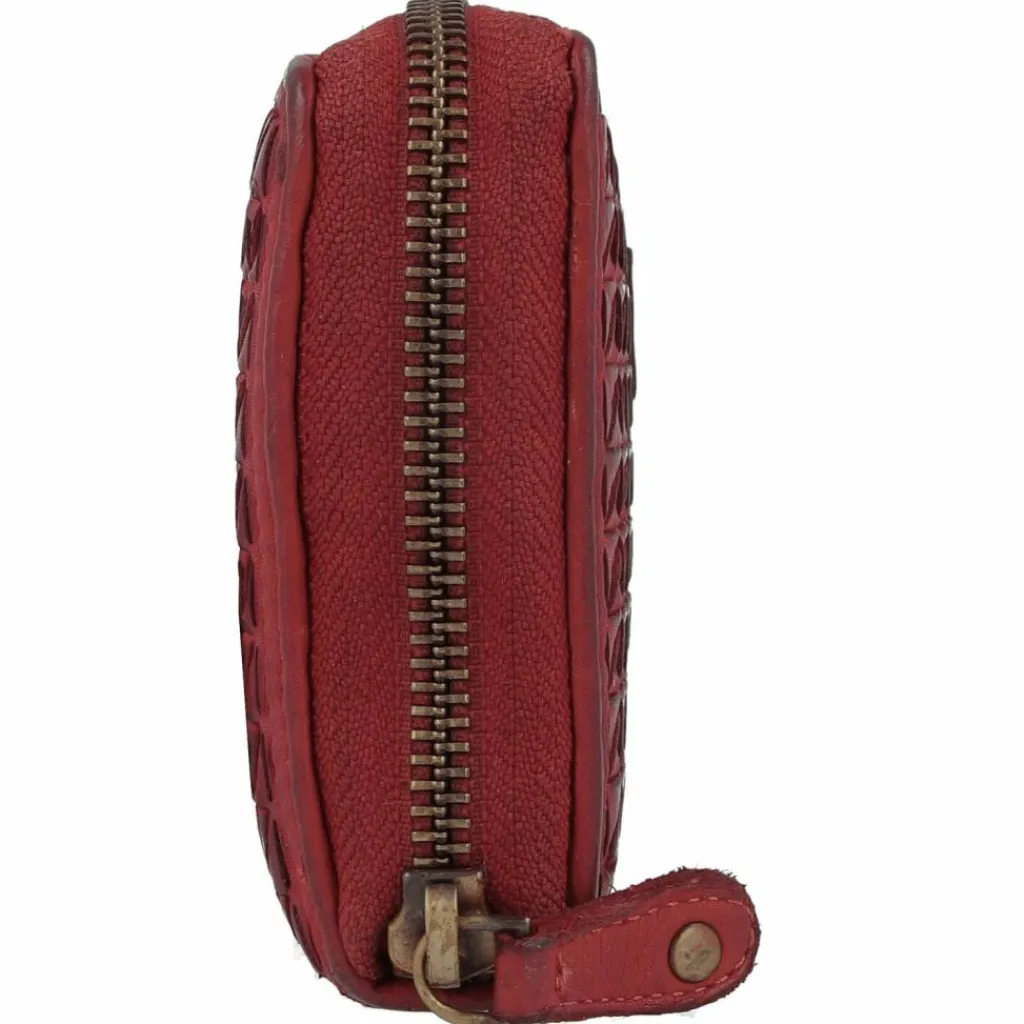 Greenland Nature Damengeldbörsen Querformat<Femi & Nine Geldbörse Leder 20 cm red