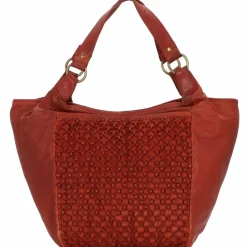 Greenland Nature Femi & Nine Schultertasche Leder 38 cm