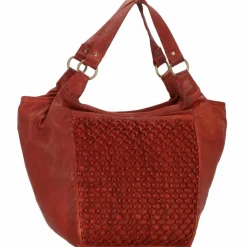 Greenland Nature Femi & Nine Schultertasche Leder 38 cm