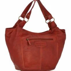 Greenland Nature Femi & Nine Schultertasche Leder 38 cm