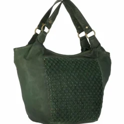 Greenland Nature Femi & Nine Schultertasche Leder 38 cm