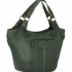 Greenland Nature Femi & Nine Schultertasche Leder 38 cm