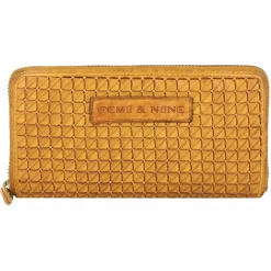 Damen Greenland Nature Femi & Nine Geldbörse Leder 20 cm