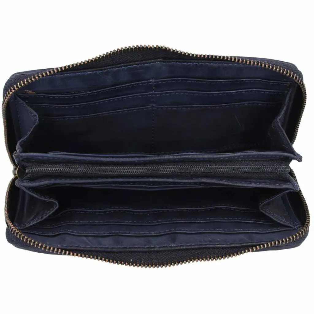 Damen Greenland Nature Femi & Nine Geldbörse Leder 20 cm