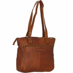 Greenland Nature Femi & Nine Schultertasche Leder 35 cm