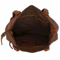 Greenland Nature Femi & Nine Schultertasche Leder 35 cm