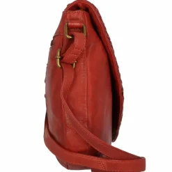 Discount Greenland Nature Femi & Nine Umhängetasche Leder 24 cm red