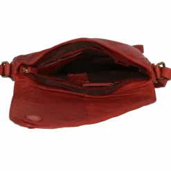 Discount Greenland Nature Femi & Nine Umhängetasche Leder 24 cm red