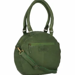 Greenland Nature Femi & Nine Schultertasche Leder 34 cm